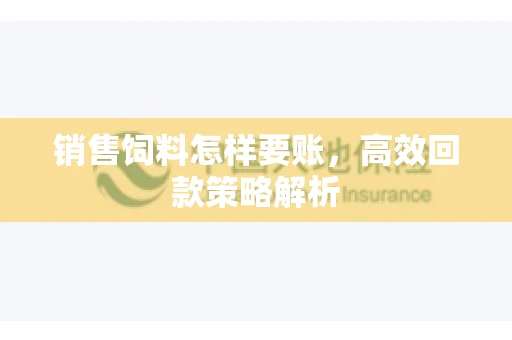 销售饲料怎样要账，高效回款策略解析