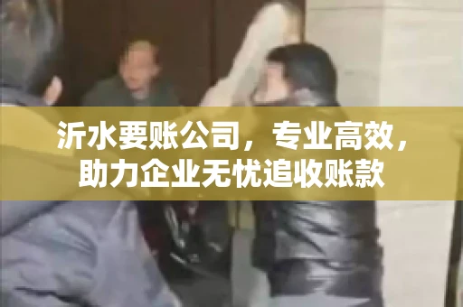 沂水要账公司，专业高效，助力企业无忧追收账款