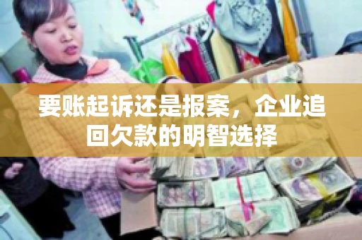 要账起诉还是报案，企业追回欠款的明智选择